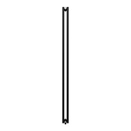 Радиатор стальной Royal Thermo Shift Q 8-секций, ВШГ 1800х365х98, 2520 Вт, нижнее подкл.,черный мат
