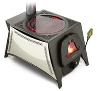 Печь отопительно-варочная ТМФ (TMF) СЕЛЕНГА-1 стеклокерамика