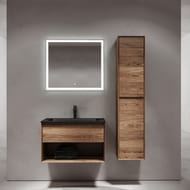 Тумба под раковину SANCOS Marmi 1.0 (790х445х520) подвесная, 1 ящик, дуб чарльстон MR1.080ECH