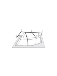������ ��� ����� VAGNERPLAST Selena 160 (1600�1000) VPK160100
