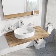 ���������� RAVAK CERAMIC 550 O SLIM (550�370�120) ������������, ��� ��������, �����