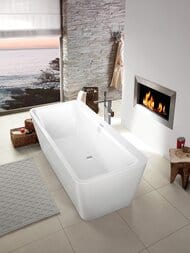 ����� ���������� Villeroy & Boch SQUARO EDGE 12 (1800�800�595) � ������� � �������� UBQ180SQE7PDV-01
