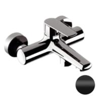 Смеситель для ванны Remer Vanity V05NO, черный матовый