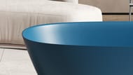 Ванна отдельностоящая Salini Sofia S-Sense 1850x900x605 иск. камень, глянец RAL полностью 102519GF