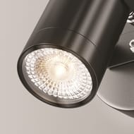 Настенный светильник Maytoni Scope (Скоуп) O025WL-01B, GU10х1 50Вт IP 65, черный — изображение 8