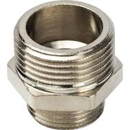 Ниппель STOUT 1"х3/4"НН переходной никель, SFT-0004-000134
