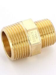 Ниппель VIEGA 3/4"Нх1/2"Н бронза   266 523