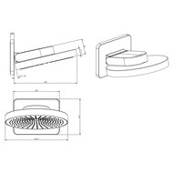 ������� ��� Vincea ������� (Inspire) ������� ������ VSHD-3I1CMB