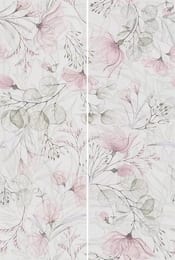 Панно KERAMA MARAZZI Веро (800х1200х10) глянец, цветы OS\A327\2x\14068R (комп.)