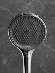 Душевой набор Hansgrohe Rainfinity (ручной душ 130 3jet, держатель, шланг 125 см) хром 26852000 — миниатюра 2
