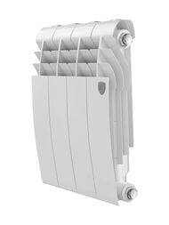 Радиатор биметаллический 4 секции ROYAL THERMO BiLiner B ВШГ 430х320х87, 5368Вт, белый, НС-1682239