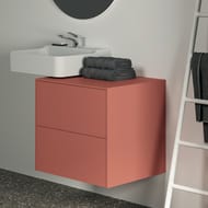 Тумба под раковину Ideal Standard CONCA (600x505x550) 2 ящика, закат, со столешницей T4321Y3 — изображение 4