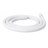 Шланг для душа WasserKRAFT A243 1200мм, цвет: белый Soft-touch