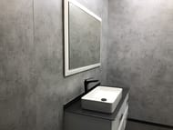 Зеркало COMFORTY Империя-120 (1180х800х25) белый глянец 00004143506