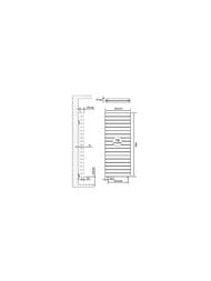 �������� ���������������, 18 ������ ROYAL THERMO PianoForte Tower 300 Silver Satin, ���.�����, �����