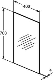 ������� Ideal Standard MIRROR&LIGHT (400�700) T3364BH