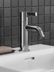 Смеситель для раковины Ideal Standard JOY BC776AA однозахватный, функция HWTC, керам  картридж, хром
