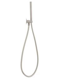 Душевой набор Mariani B16241UM, шланг 1500 мм, держатель, 1 режим, сталь
