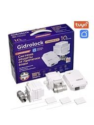 Система контроля протечки воды Gidrоlock STANDARD Wi-Fi BUGATTI 3/4", 32101022