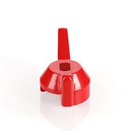 Ручка-бабочка для крана VALTEC BASE красная VT.220.R.04 — миниатюра 7