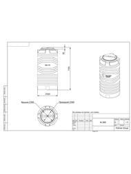 ������� Polimer Group N-200 (1103�520) 200�, ��������������, ������������, �����, �������, TN200S2