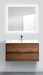 ����� ��� �������� BelBagno KRAFT (900�460�500) ���������, Rovere Tabacco KRAFT-900-2C-SO-RT