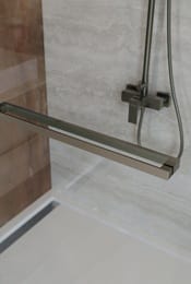 Душевой уголок CEZARES LUX-AH-FS-1-80/100-C-GM