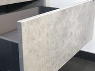 Тумба COMFORTY Осло-60 (800х530х455) подвесная, со столешницей, бетон светлый  00-00000838