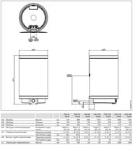��������������� ������������� Stiebel Eltron PSH 150 Trend (1400x520x510) 2 ���/230 �, 150 �