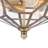 ���������� ���������� Maytoni Zeil (����) H356-CL-03-BZ, IP20, E27�3, ������