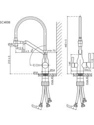 ��������� SANCOS Orta SC4008MB  ��� �����, ������ �����, ����� ��� ������. ����, ������� ������