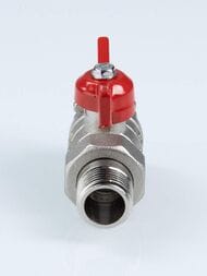 Кран шаровый VALTEC СТАНДАРТ 1"ВН с полусгоном, PN40 (ГОСТ) VT.127.N.06 — изображение 2