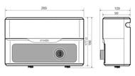 ��������������� ��������� ATMOR CONCEPT 3.5 KW SHOWER (���.�����, �����, ���������) 3500��, 3195635