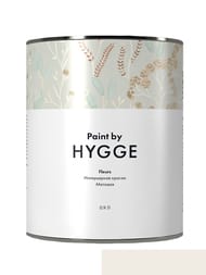 Интерьерная краска HYGGE Fleurs (7%) база А, 0,9л, HG02-004 (шт.)