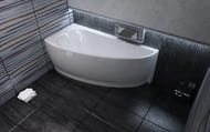 Ванна акриловая RAVAK AVOCADO 160х75 белая L левая