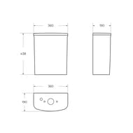 ������� ��� ������� BelBagno Steam � �����������, �������������, ����� BB130SC