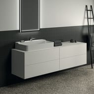 ����� ��� �������� Ideal Standard CONCA (1985x505x540) 4 �����, ����� ������� ��� T3993Y1