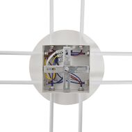 Потолочный светильник Lumion Comfi Benua 8305/8C, белый