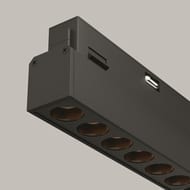 Трековый светильник Maytoni Points (Поинтс) TR031-2-18W2.7K-B Exility 2700K 18Вт 36°, IP20, черный