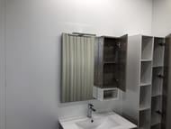 Зеркало-шкаф COMFORTY Турин-75 (750х800х140) подвесной, дуб бежевый 00004144198