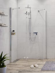 ������� ������ WasserKRAFT Aller 1200x900x2000 ������ ����������/������� ����������� 10H07LWHITE