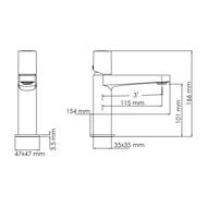 ��������� ��� ����������� WasserKRAFT Naab 8603 �������������, ������ �����, ����: ����