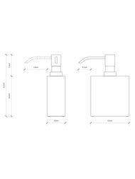 Дозатор для жидкого мыла Decor Walther DW 470 цвет: хром 0824900