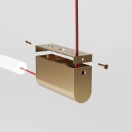 Накладное крепление Elektrostandard Full Light FL 28101 a070760, латунь