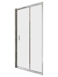 Душевая дверь RAVAK BLIX BLDP2-120 (1170-1210х1900) раздвижная, стекло, блестящий+Transparent — миниатюра 1