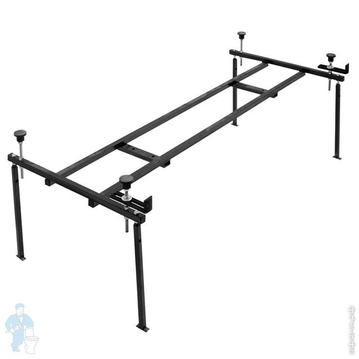 Каркас для ванны Aquanet VALENCIA 170х75 сварной 210302 | Афоня.рф