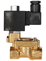 Клапан соленоидный STOUT 1/2", 220В, непрямого действия, нормально открытый SSV-0040-220015