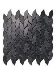 Мозаика Atlas Concorde Marvel Nero Marquina Twist (305х305) черная, 9STN (кв.м.) — миниатюра 1