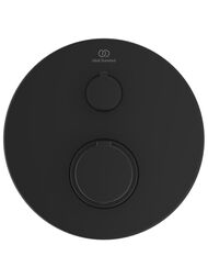 Смеситель для душа Ideal Standard CERATHERM T100 A5813XG термостат, встраиваемый, черный матовый