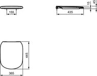 ������� ��� ������� Ideal Standard TESI ���������, ������������, ������ ������� T3529V3